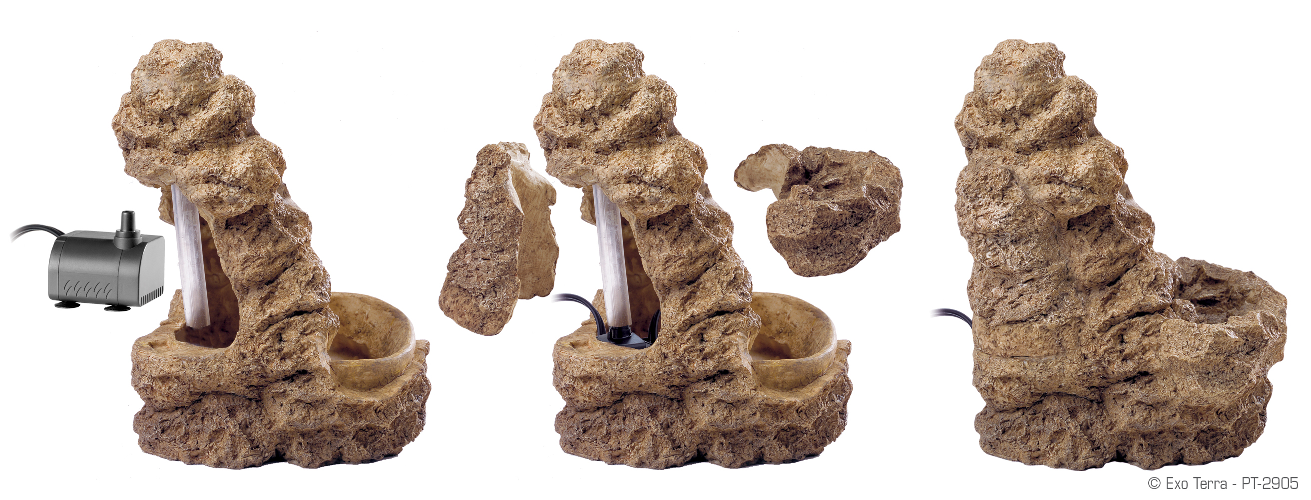 Exoterra Waterfall Small