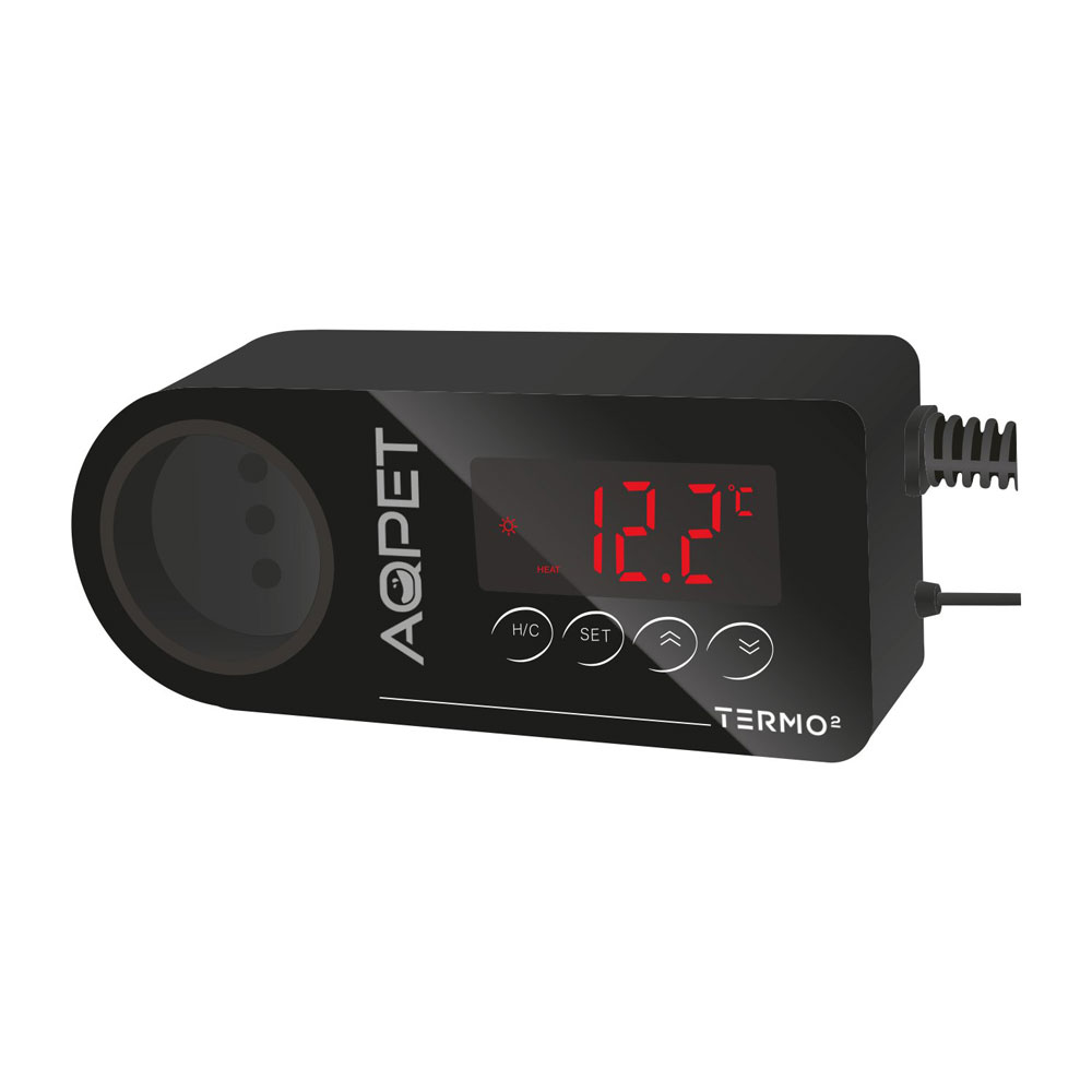 Aqpet Thermo 2 Termostato riscaldamento/raffreddamento con display