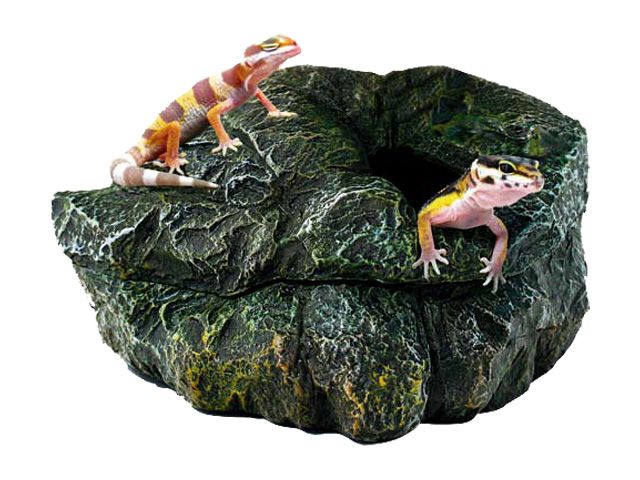 Zoomed Repti Shelter Cave 15cm 3 in 1