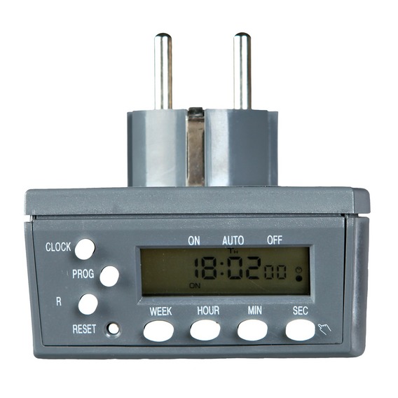 Trixie Timer Digitale programmazione minima di 1 secondo max 2000W