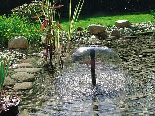 Pontec Pondo Vario 3500 Pompa per laghetto con giochi d'acqua 3500l/h