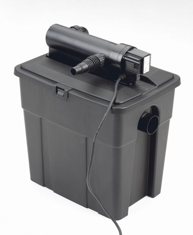 Pontec PondoClear Set 8000 Filtro con UV-C per laghetti fino a 8000l