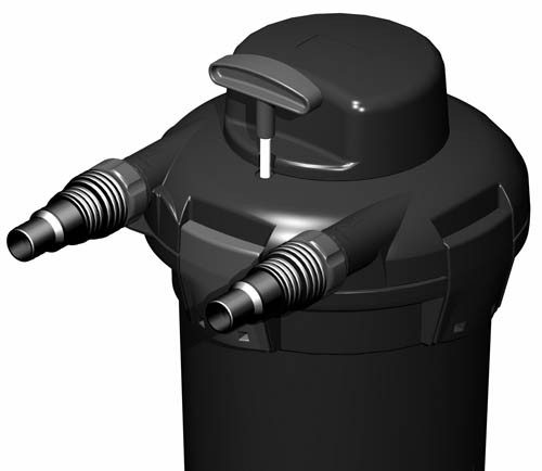 Pontec PondoPress Set 5000 Filtro a pressione con UV-C per laghetti fino a 5000l