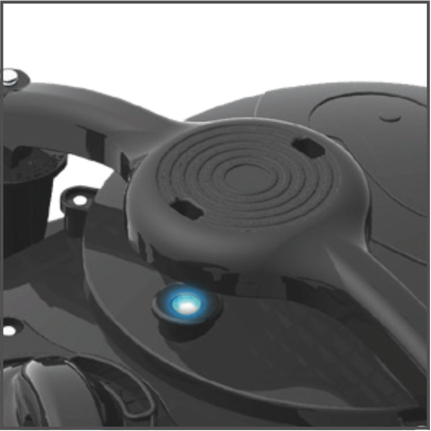 Sicce Green Reset 25l Filtro bidone da laghetto con UV-C