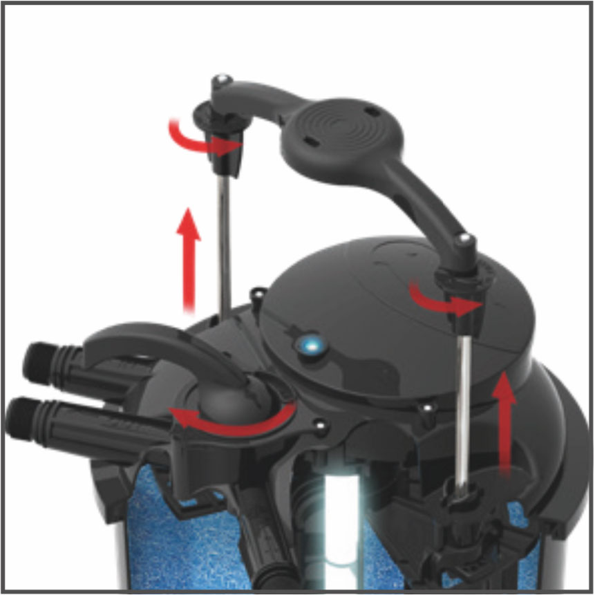 Sicce Green Reset 40l Filtro bidone da laghetto con UV-C