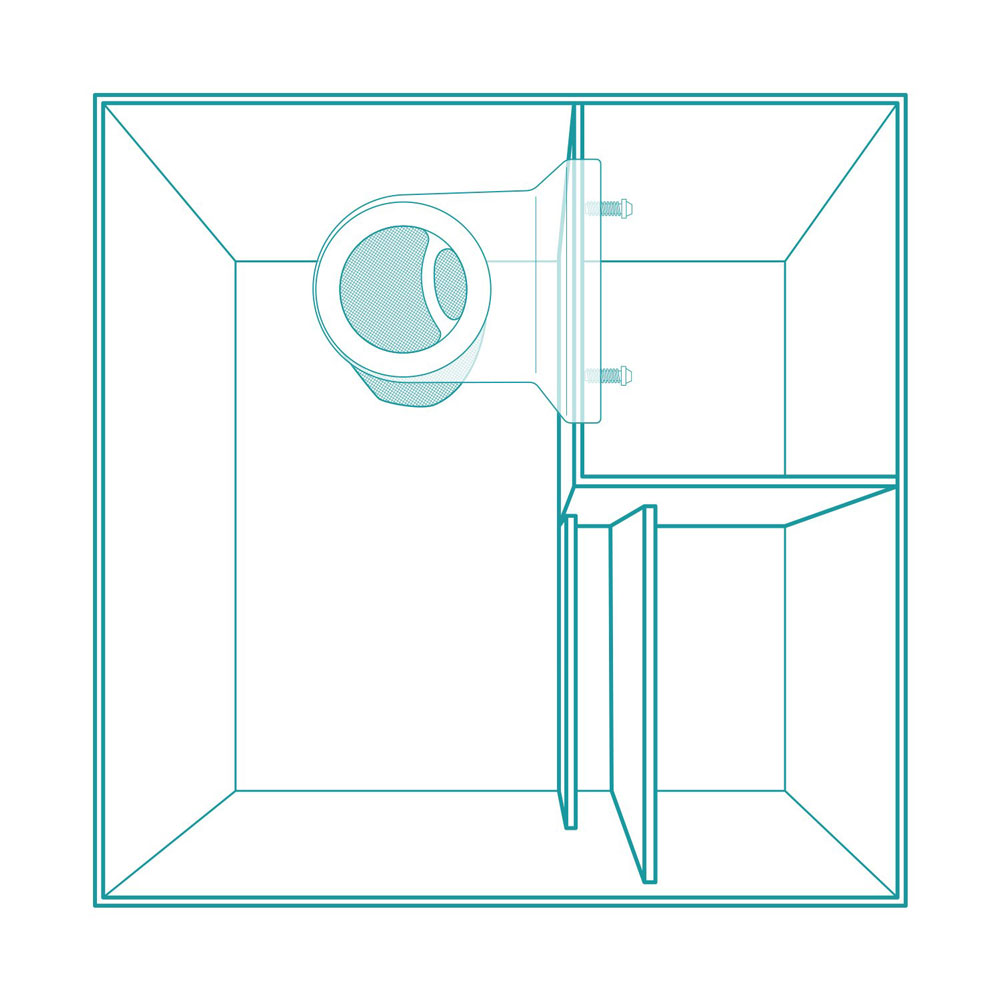 Aqpet Kubic 50 Marine Acquario Complete