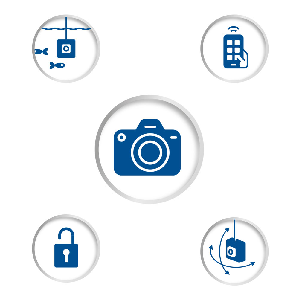 Juwel Smart Cam Videocamera Subacquea per acquario