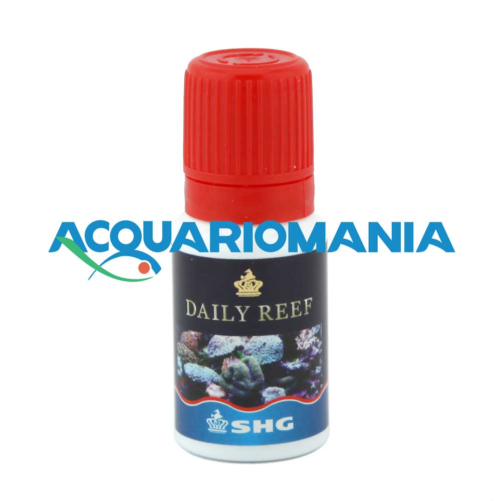 Shg Daily Reef Integratore Nutrizionale 8x10ml per 8000Lt