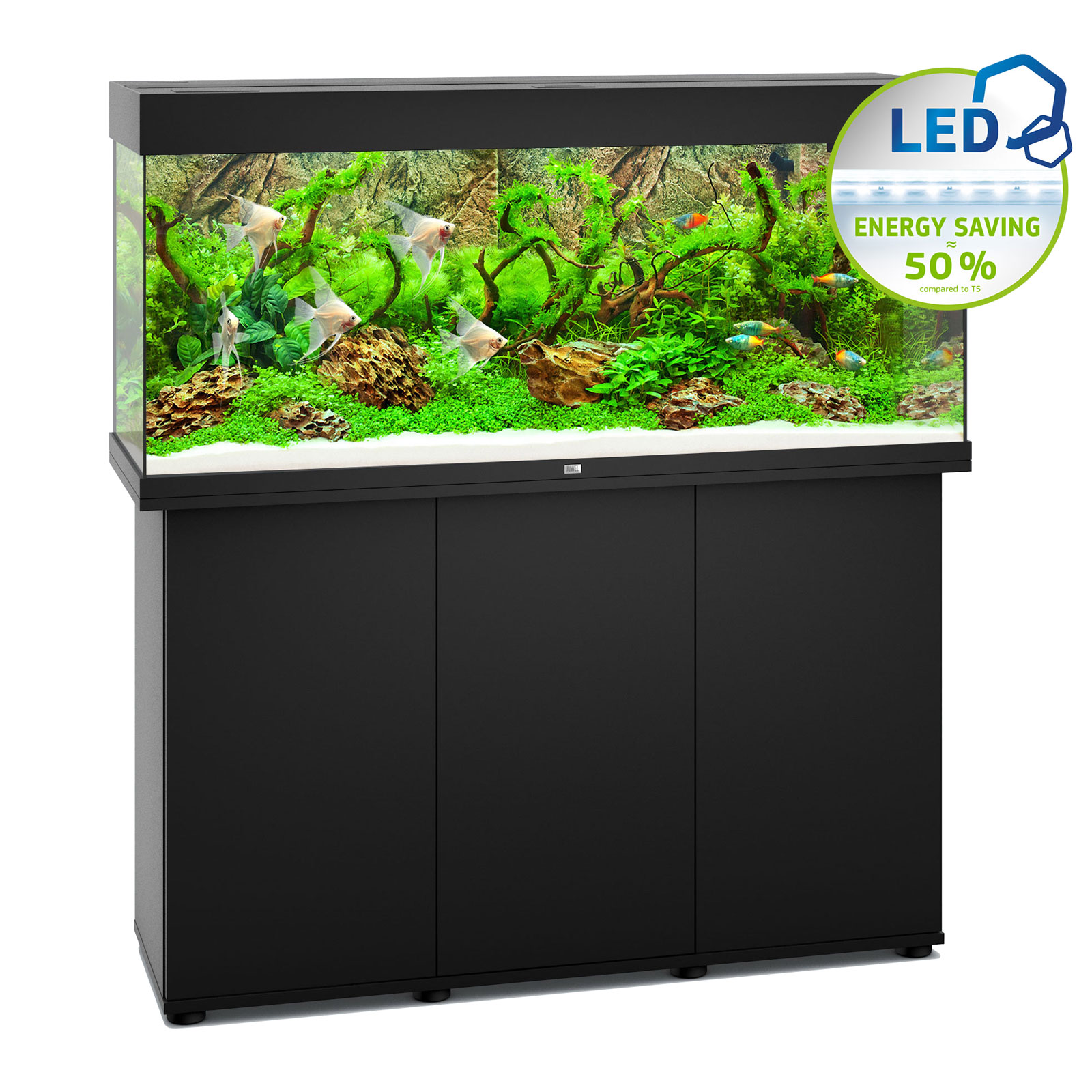 Juwel Acquario Rio 240 Litri LED Nero 121x41x55H cm