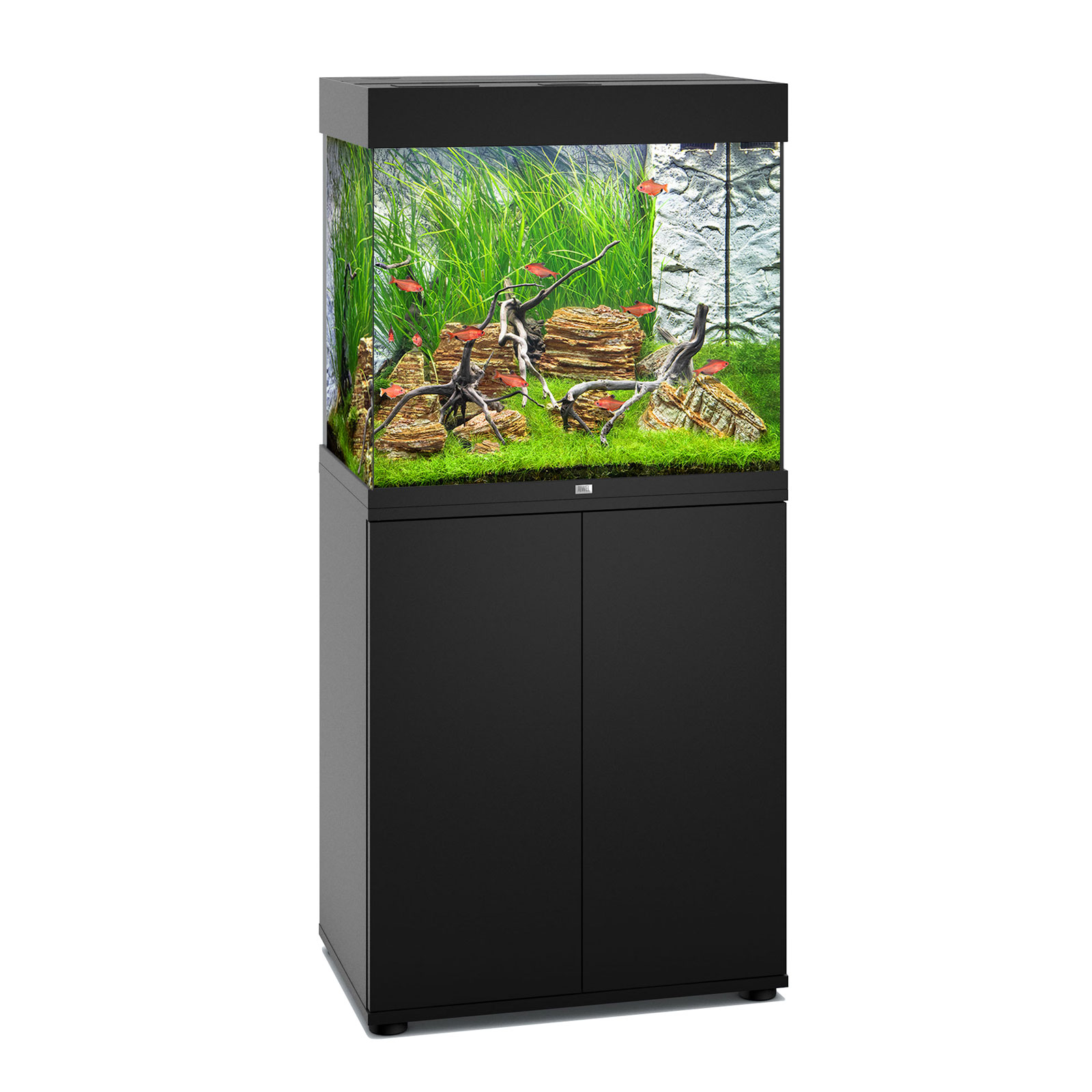 Juwel Acquario Lido 120 Litri LED Nero 61L x 41 x 58H cm