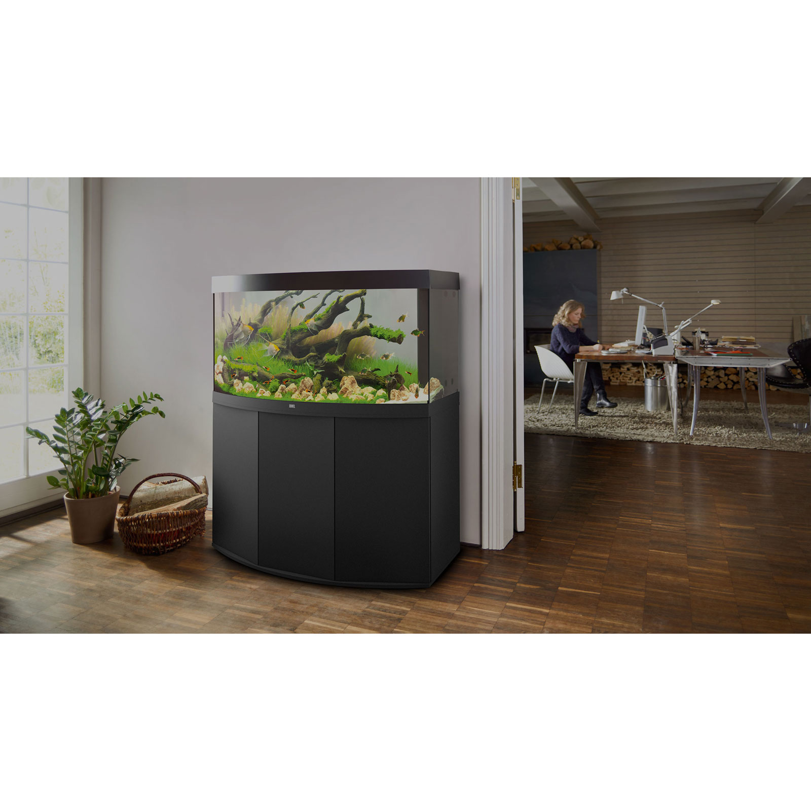Juwel Acquario Vision 450 Litri LED Nero 151x61x64H cm