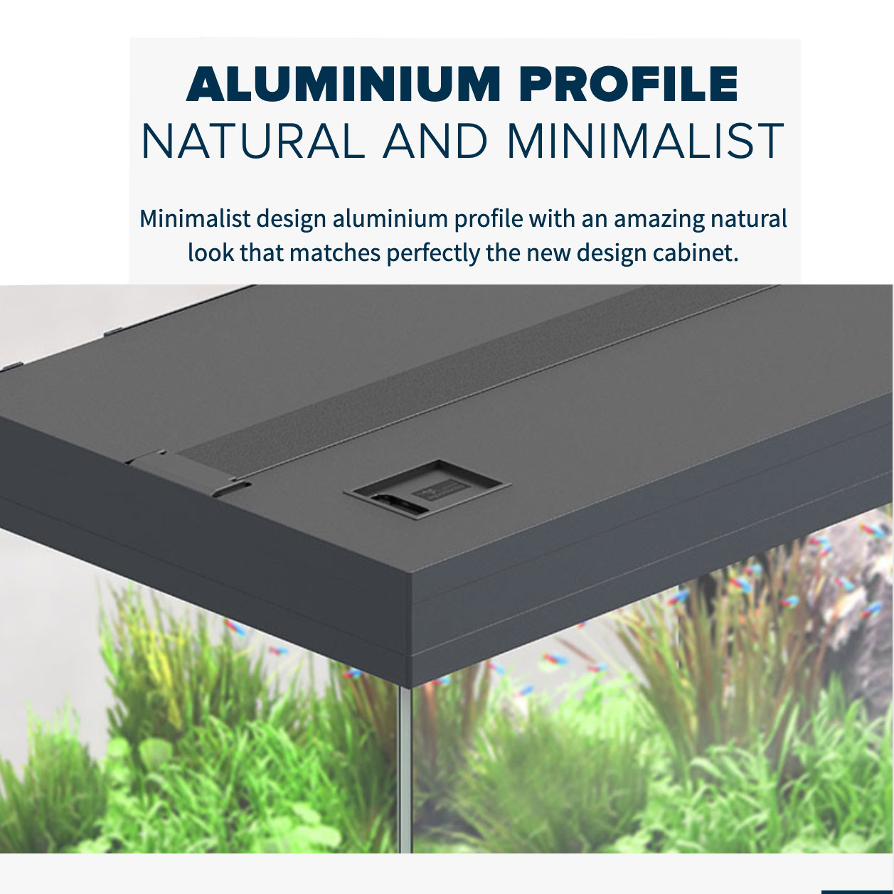 Aquatlantis Volga 125 Acquario Bianco 125 litri