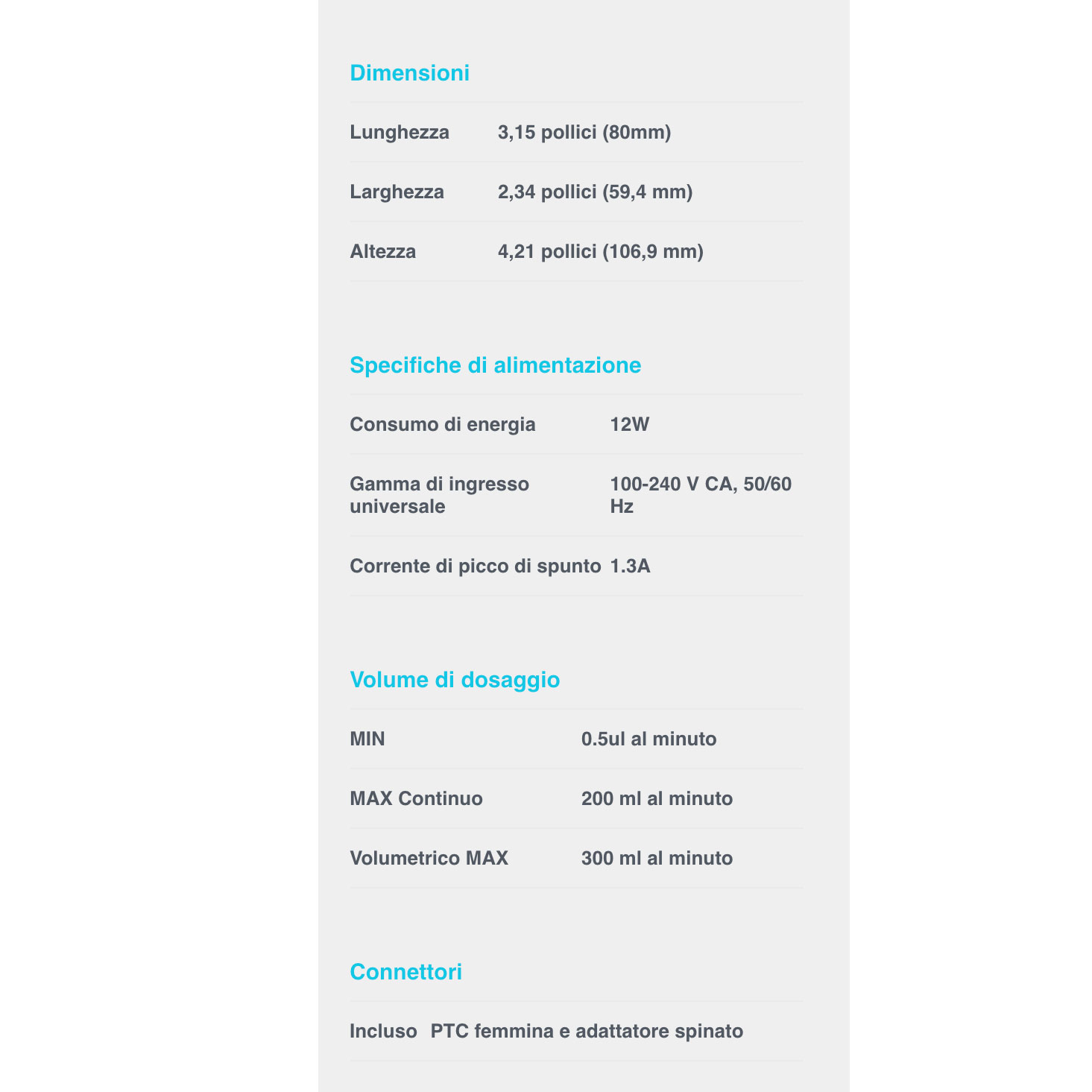 Ecotech Marine Versa Dosing Pump VX-1