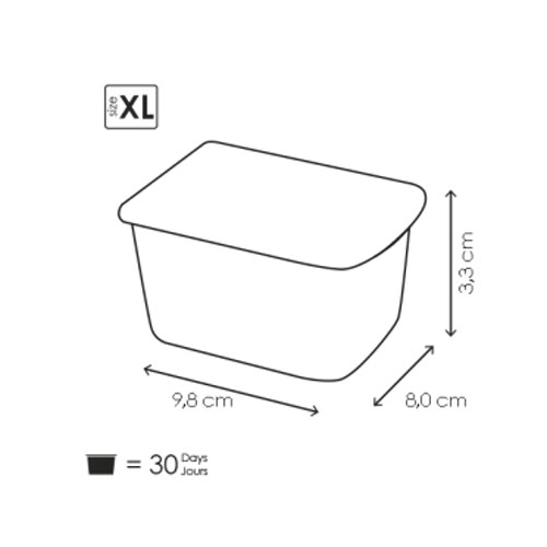 WATER BIO-BACT XL GREEN