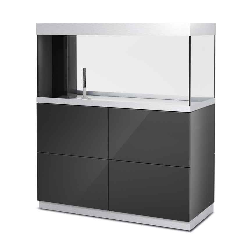 Oase HighLine Room Divider Acquario con Supporto Antracite 302 litri