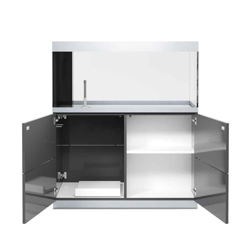 Oase HighLine Room Divider Acquario con Supporto Quercia 302 litri