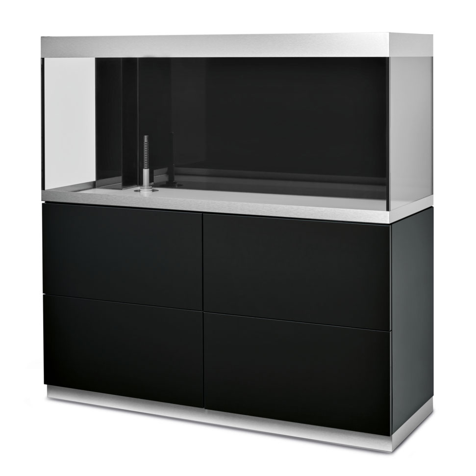 Oase HighLine Optiwhite 400 Vasca e Supporto Nero 413 litri