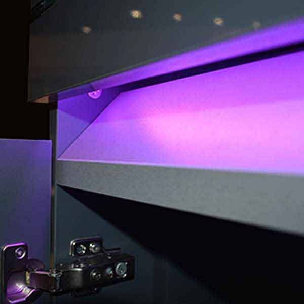 Eheim Incpiria 330 Led Acquario con Supporto Graphit/Nature 330l