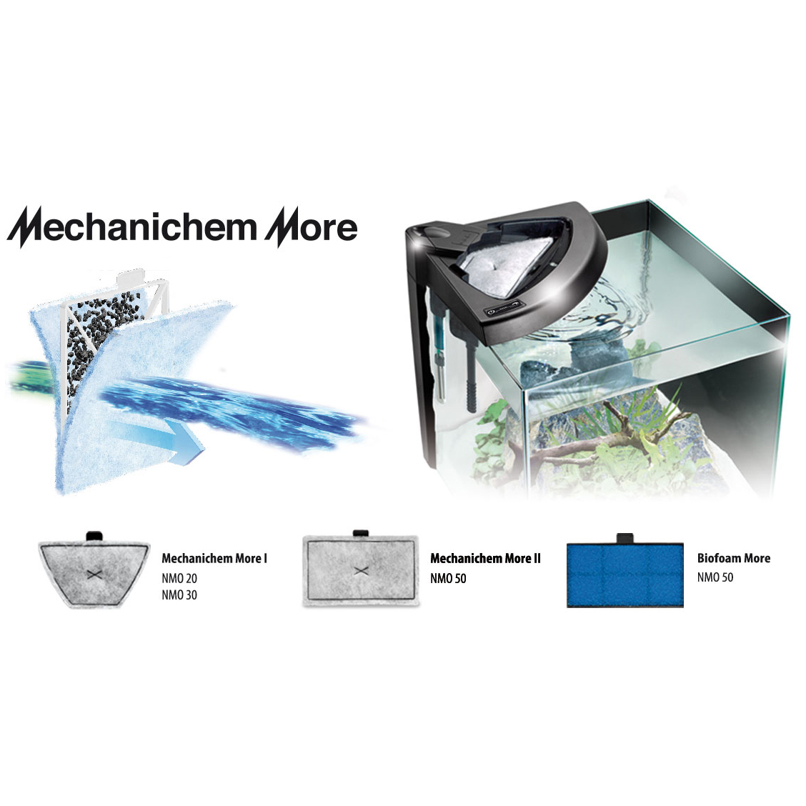 Newa More 30 Acquario Freshwater Completo Led Dual Touch 28 l Bianco New Nov 2021