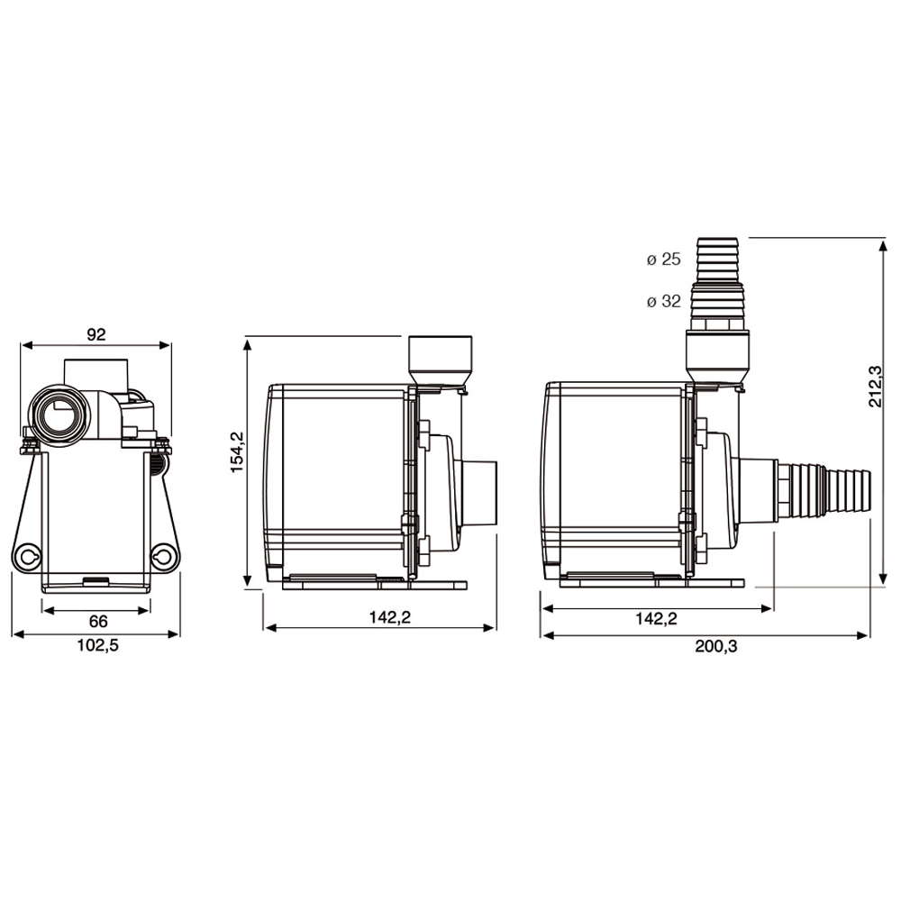 Newa Jet 6000 Pompa 6000 l/h