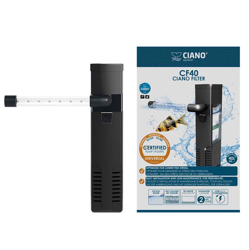 Ciano Aquarium CF40 Filtro interno fino a 40 litri
