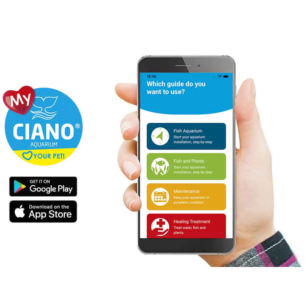 Ciano Aquarium CF40 Filtro interno fino a 40 litri