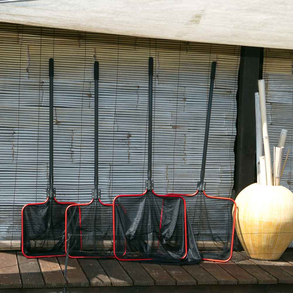 Jbl Guadino Retino M Maglia fine per Laghetti manico telescopico 50x43x203cm 160cm