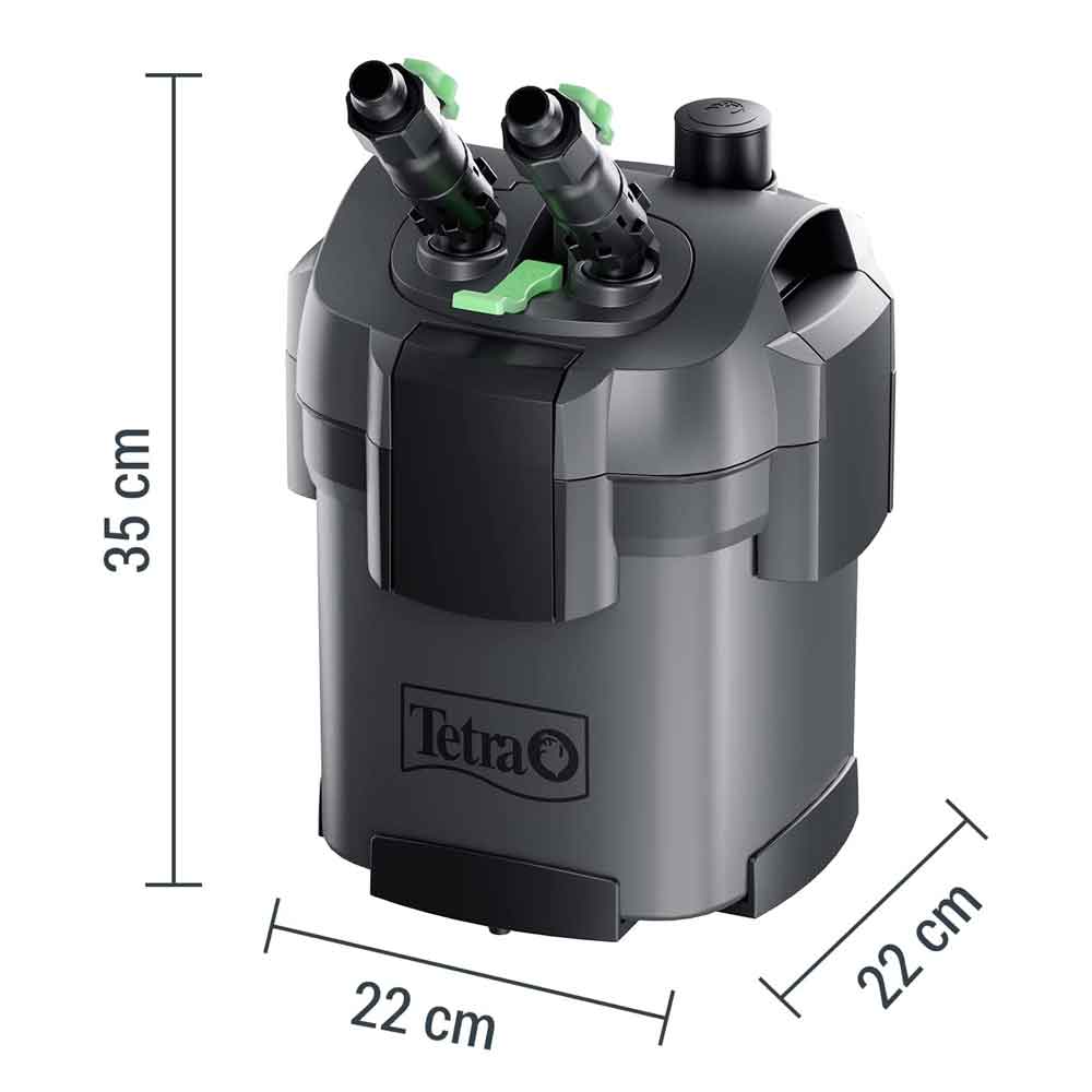 Tetra EX 500 Plus Filtro esterno fino a 100lt