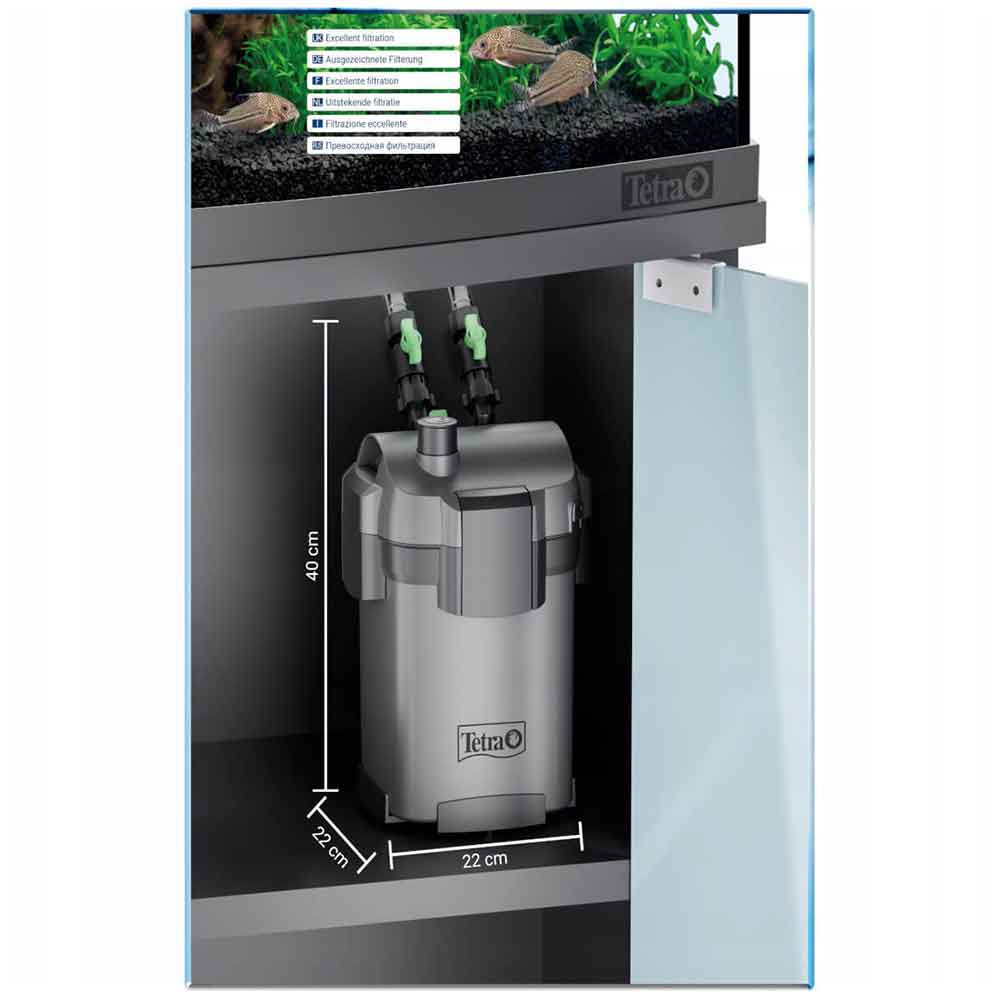 Tetra EX 700 Plus Filtro esterno fino a 200lt New Febbraio 2022