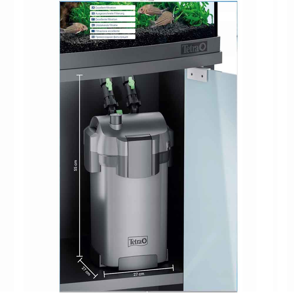 Tetra EX 1500 Plus Filtro esterno fino a 600lt New Febbraio 2022