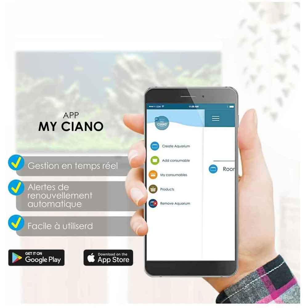 Ciano Filtration Pack M Web Pack 3 mesi