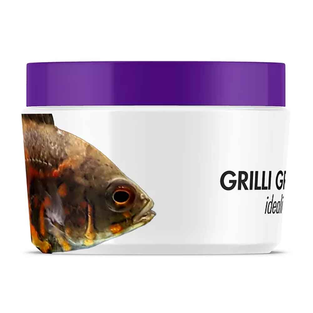 Nutrinsect Grilli Grandi Essiccati per Pesci Tropicali 3g