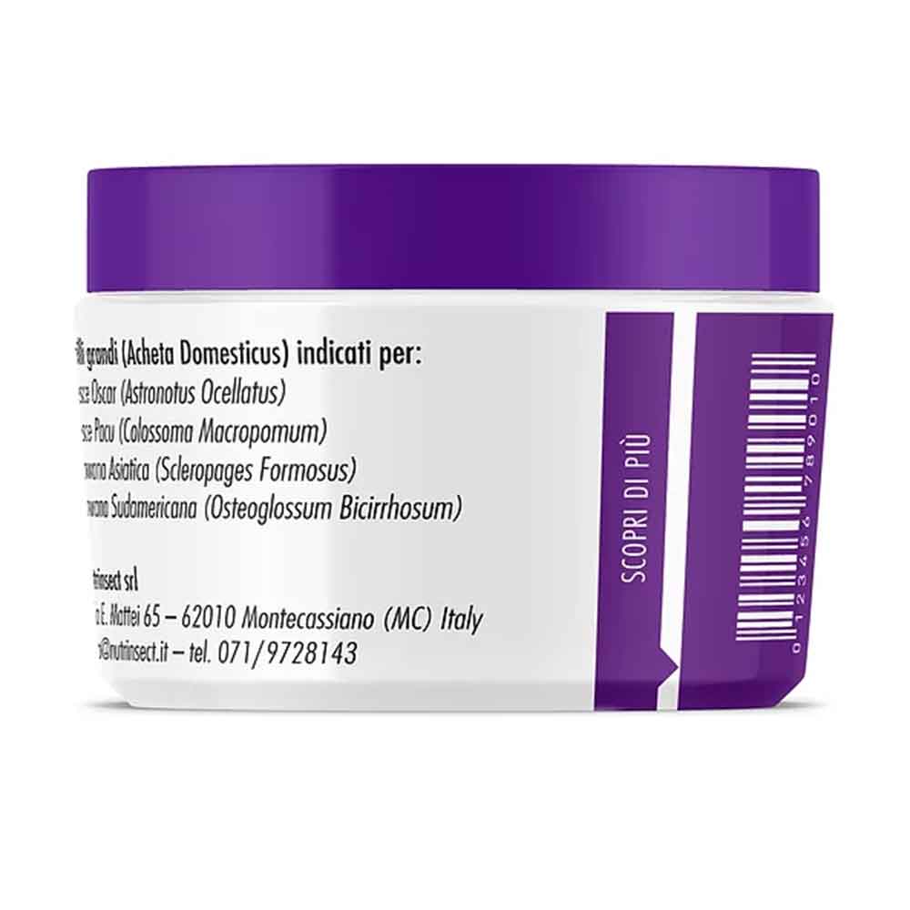 Nutrinsect Grilli Grandi Essiccati per Pesci Tropicali 3g