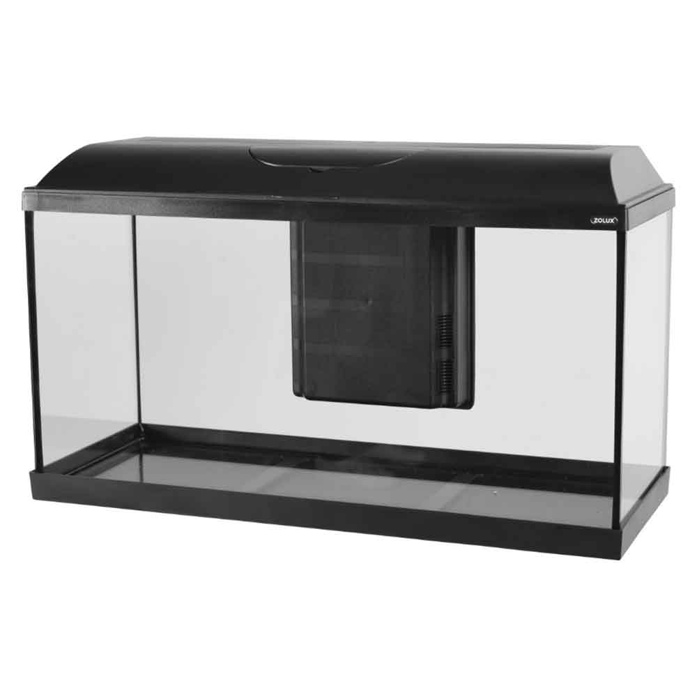 Zolux Acquario Iseo 80 Led Nero 84 litri
