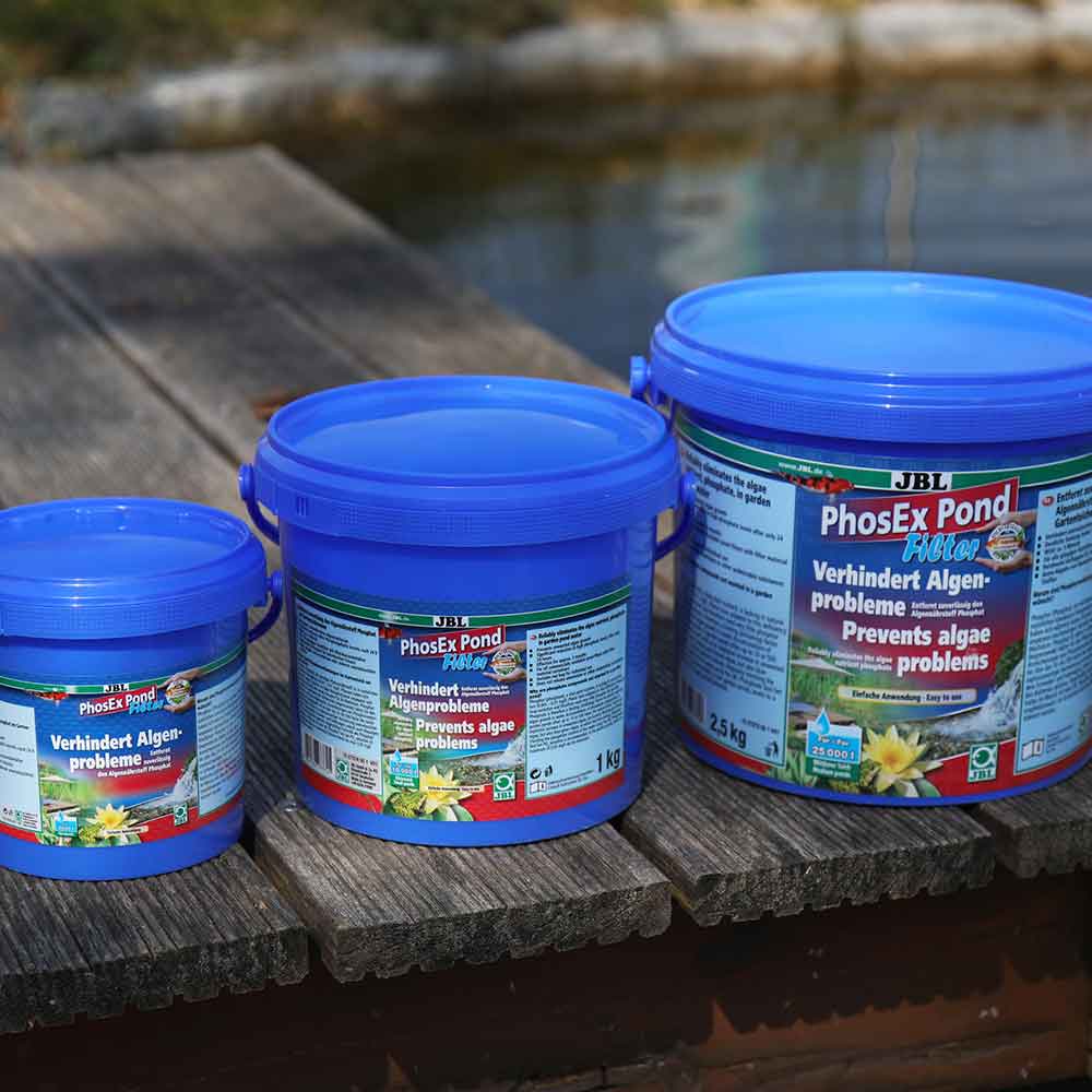 PhosEX Pond FILTER 500 g - 5.000 l - (Elimina il fosfato)