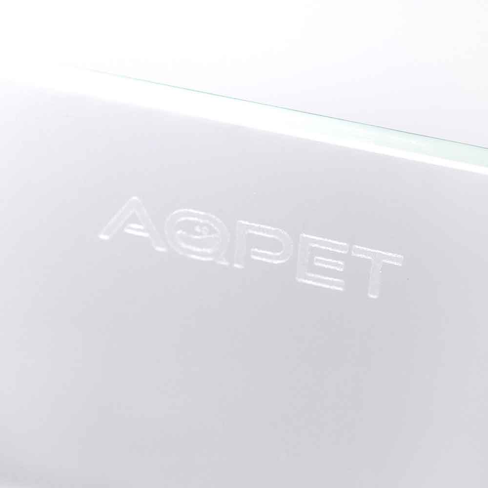 Aqpet Shallow 60 Acquario in Extrachiaro 90x50x27h cm 121 litri