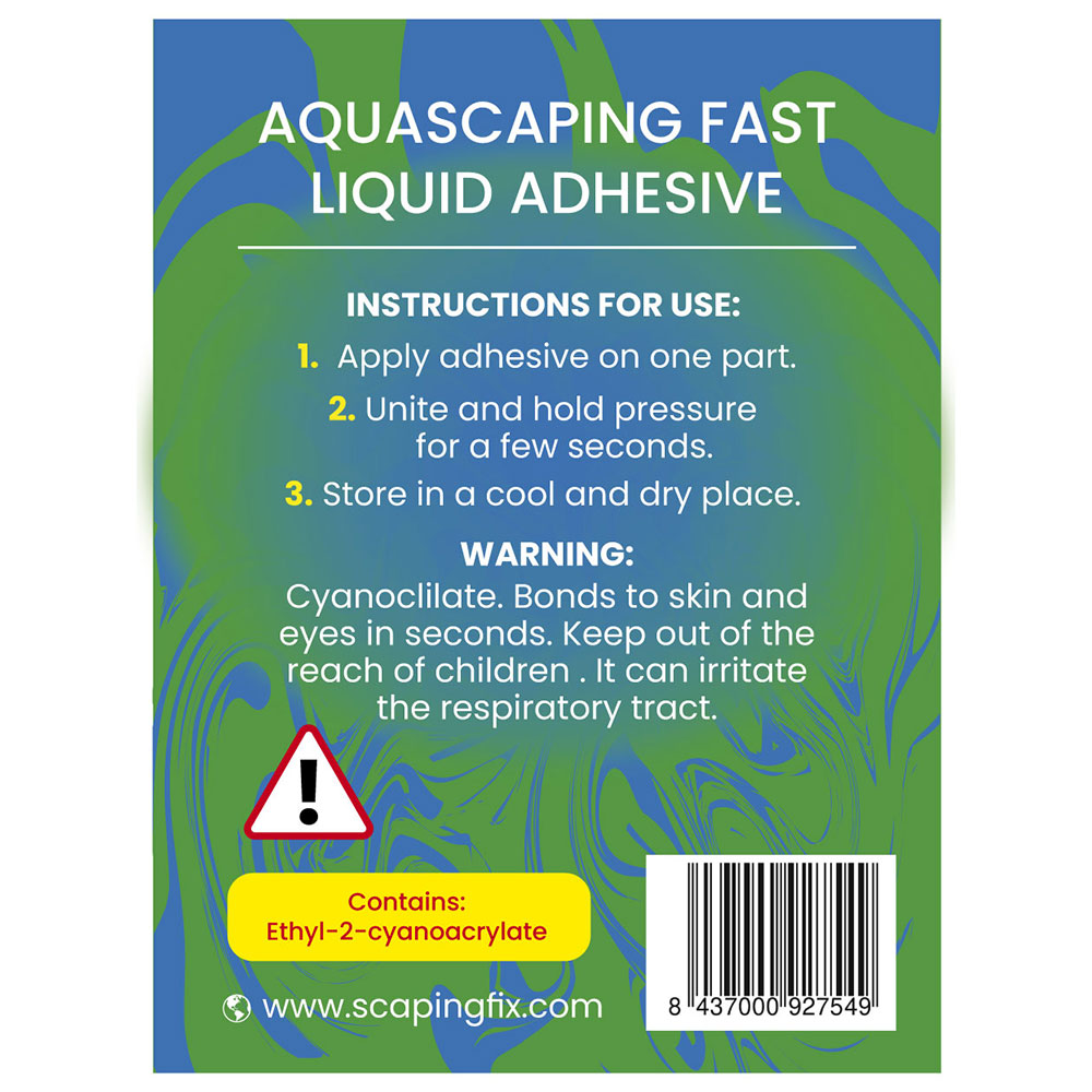 Scaping Fix Adhesive Liquid Fast Colla rapida essiccazione per dolce 50gr