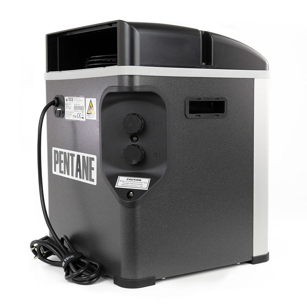 Teco TK 2000H Wi-Fi R290 Eco Refrigeratore ecologico per acquari fino a 2000 litri