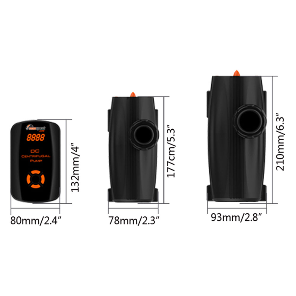 Maxspect MJ-DC 10000 Pompa di ricircolo 10000l/h