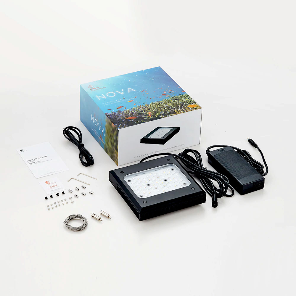 Chihiros Nova 1 Lampada Led per marino 126W