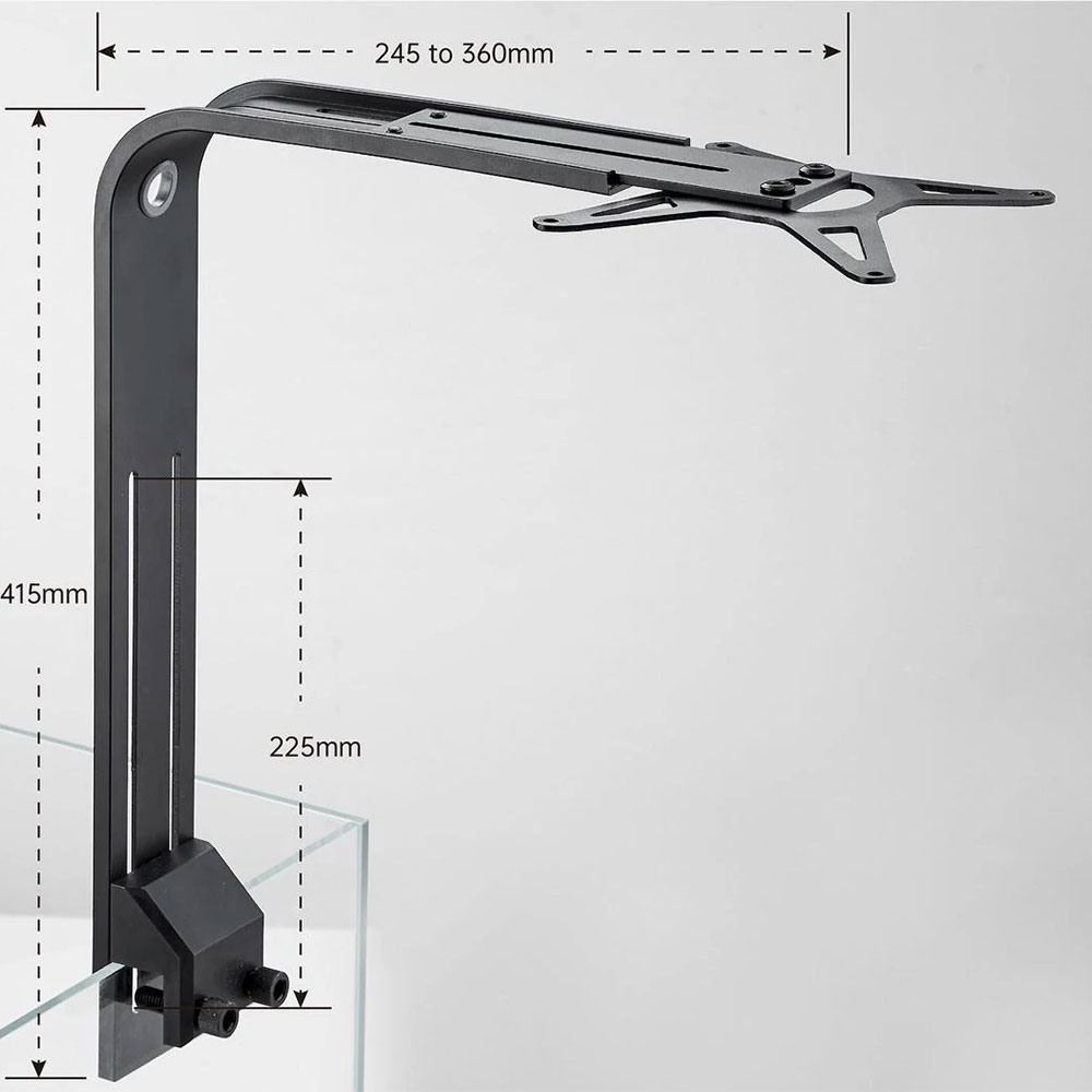 Chihiros Stand Staffa per Nova 1 Lampada Led per marino 126W