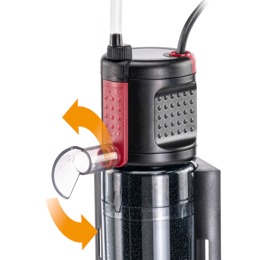 Hydor Internal Power Filter Crystal da 20 a 50lt