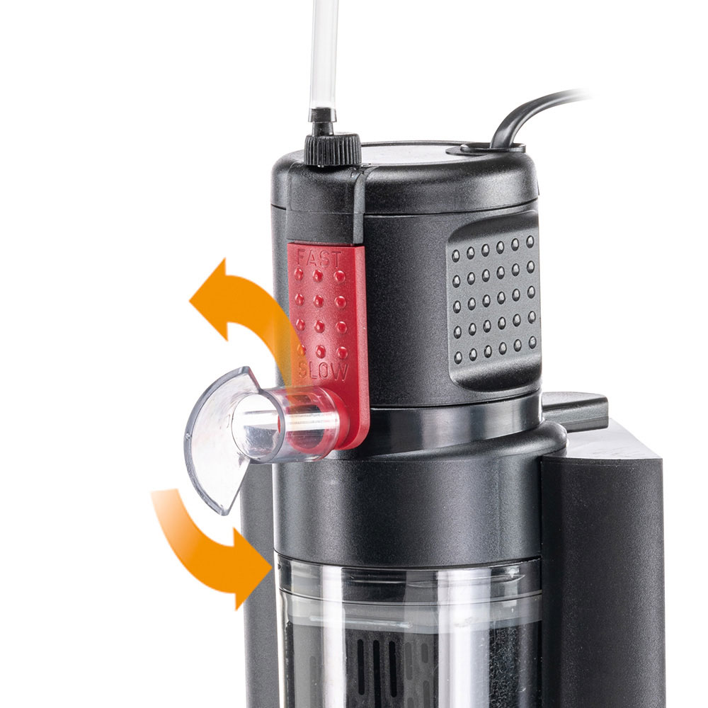 Hydor Internal Power Filter Crystal Filtro interno da 200 a 300lt