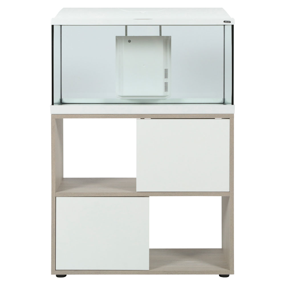 Zolux Supporto Trend per Acquario Iseo 80 Bianco