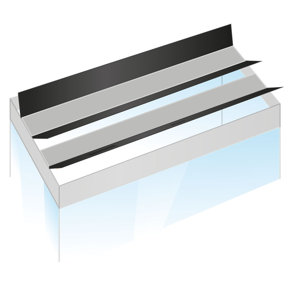 Juwel Flap per coperchi Lido 200 aggiunta Multilux 3pz