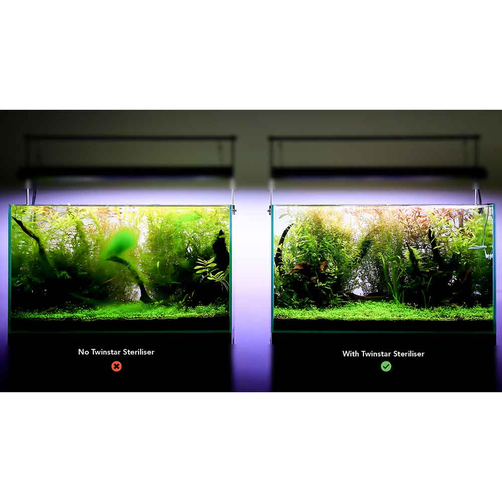 Twinstar M5 Sterilizzatore Ionizzatore per acqua dolce fino a 120l