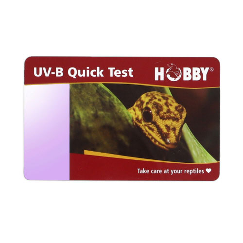 Hobby UV-B Quick Test 2pz