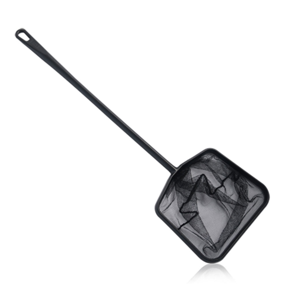 Hobby Easy Net M Retino galleggiante in plastica per acquario 12cm