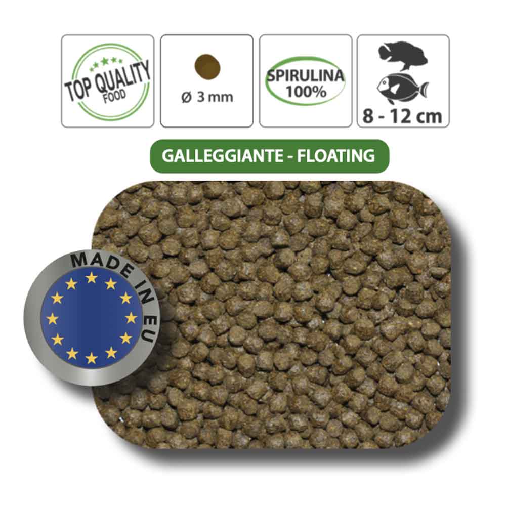 Haquoss Spirulina Gran Gourmet 100ml 46gr