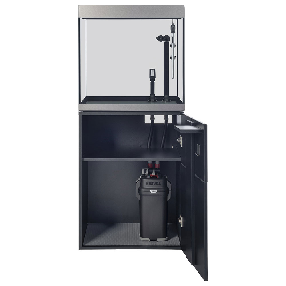 Askoll Fluval Siena 160 Combo Acquario con Supporto 55x55x55h cm